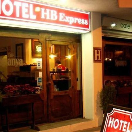 Hb Express Hotel Tlaxcala Eksteriør billede