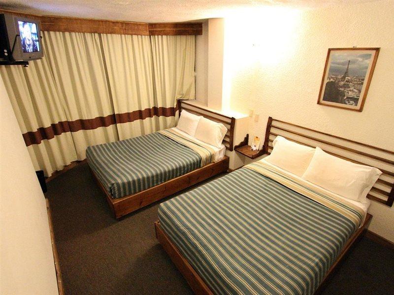 Hb Express Hotel Tlaxcala Eksteriør billede