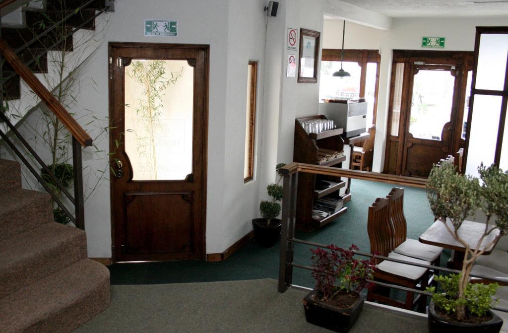 Hb Express Hotel Tlaxcala Eksteriør billede