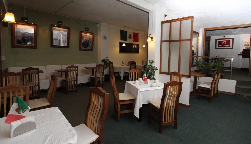 Hb Express Hotel Tlaxcala Eksteriør billede