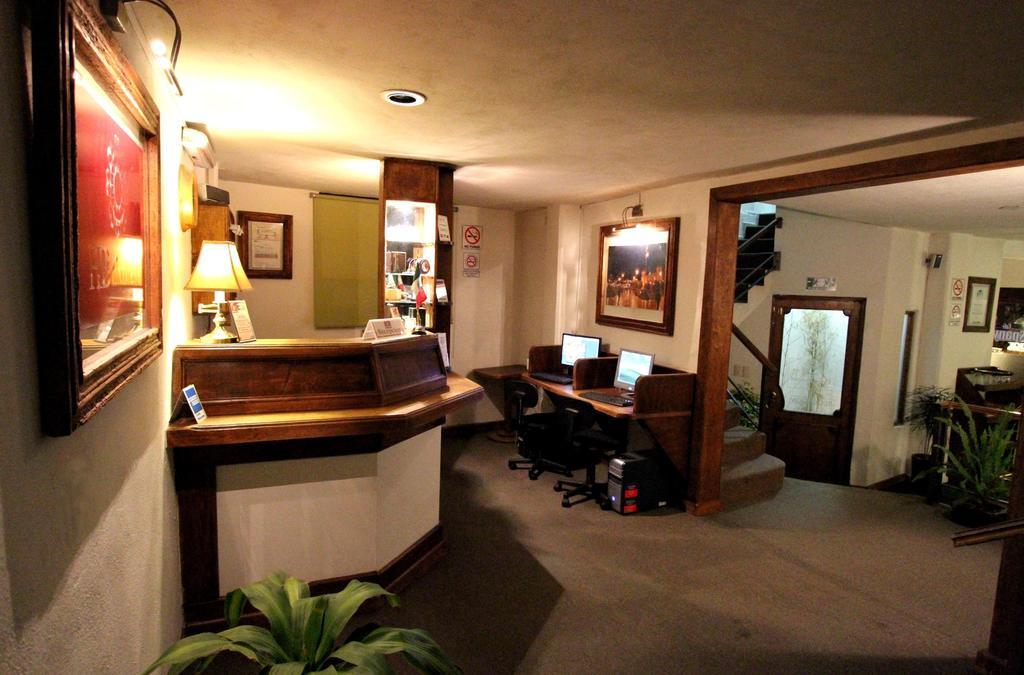Hb Express Hotel Tlaxcala Eksteriør billede